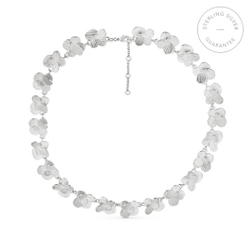GARGANTILLA  DE PLATA PAMPALONIA