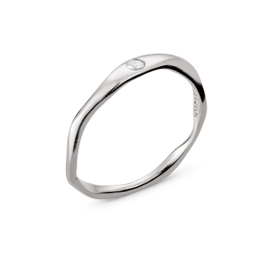 ANILLO DE PLATA GARBET