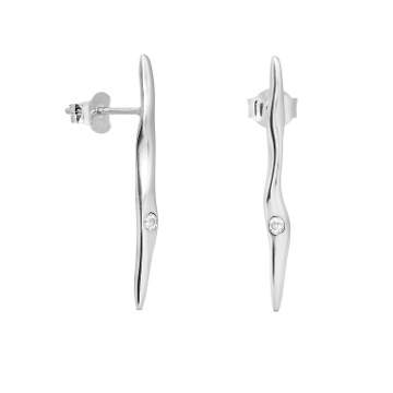 PENDIENTES DE PLATA GARBET