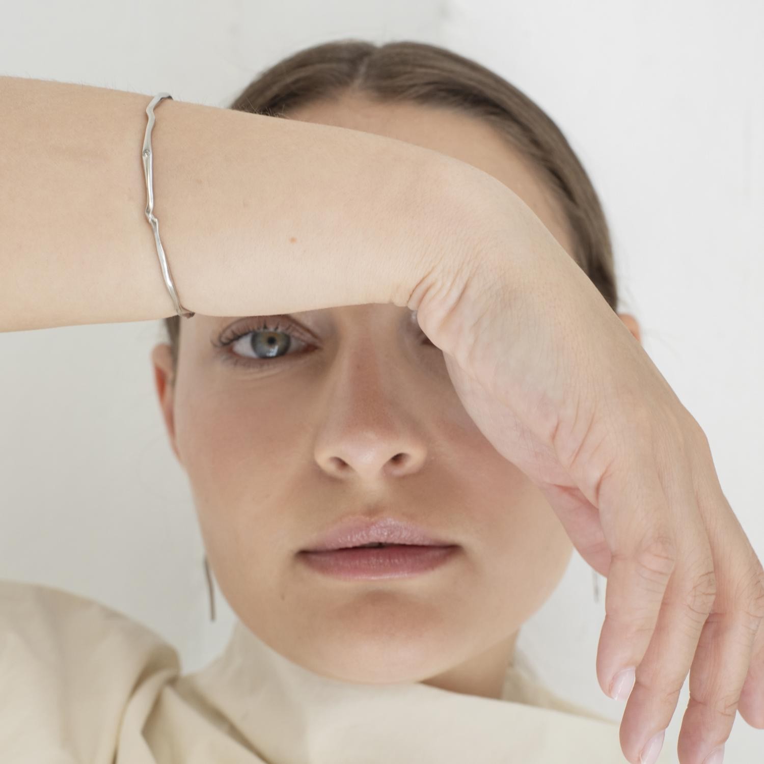 PULSERA DE PLATA GARBET