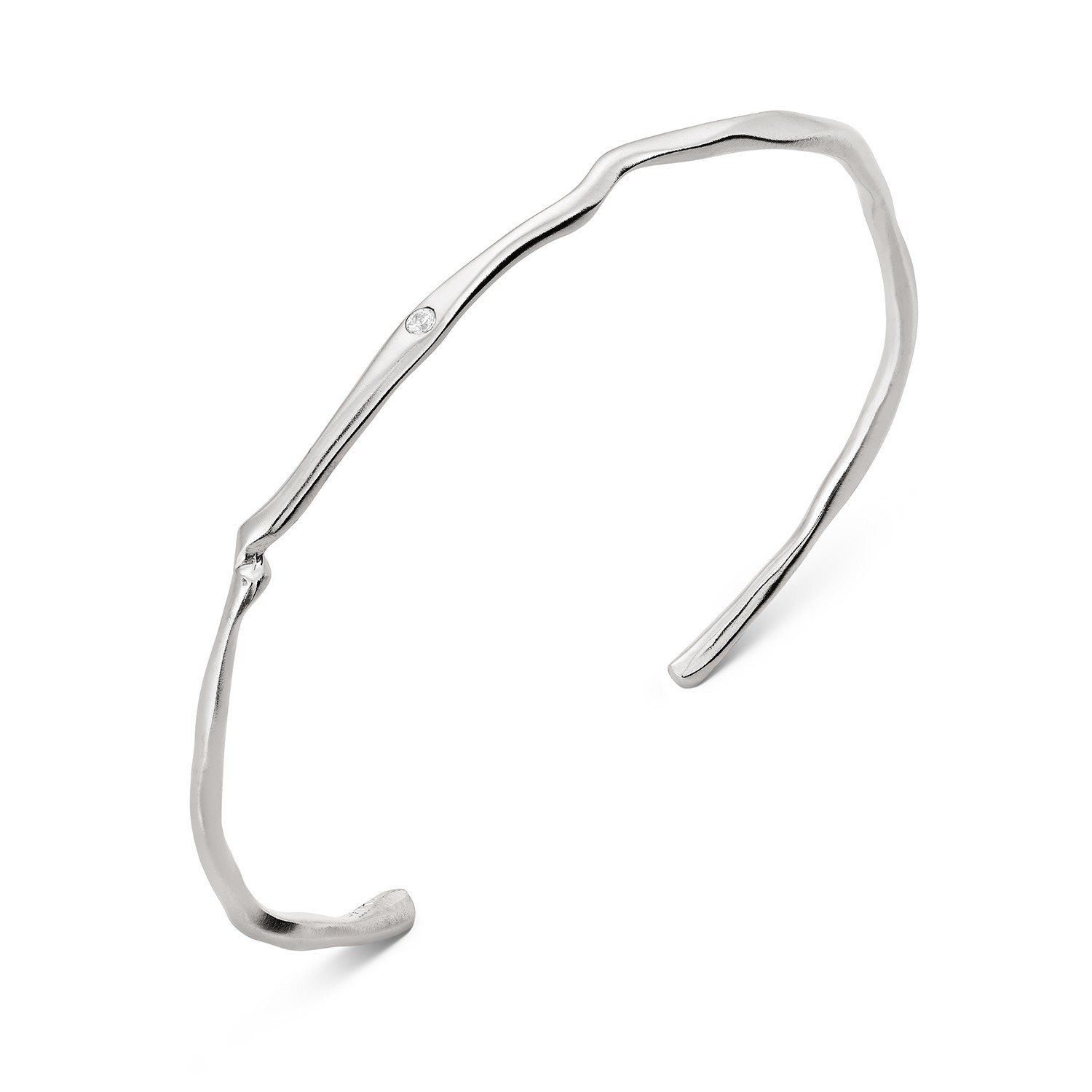 PULSERA DE PLATA GARBET