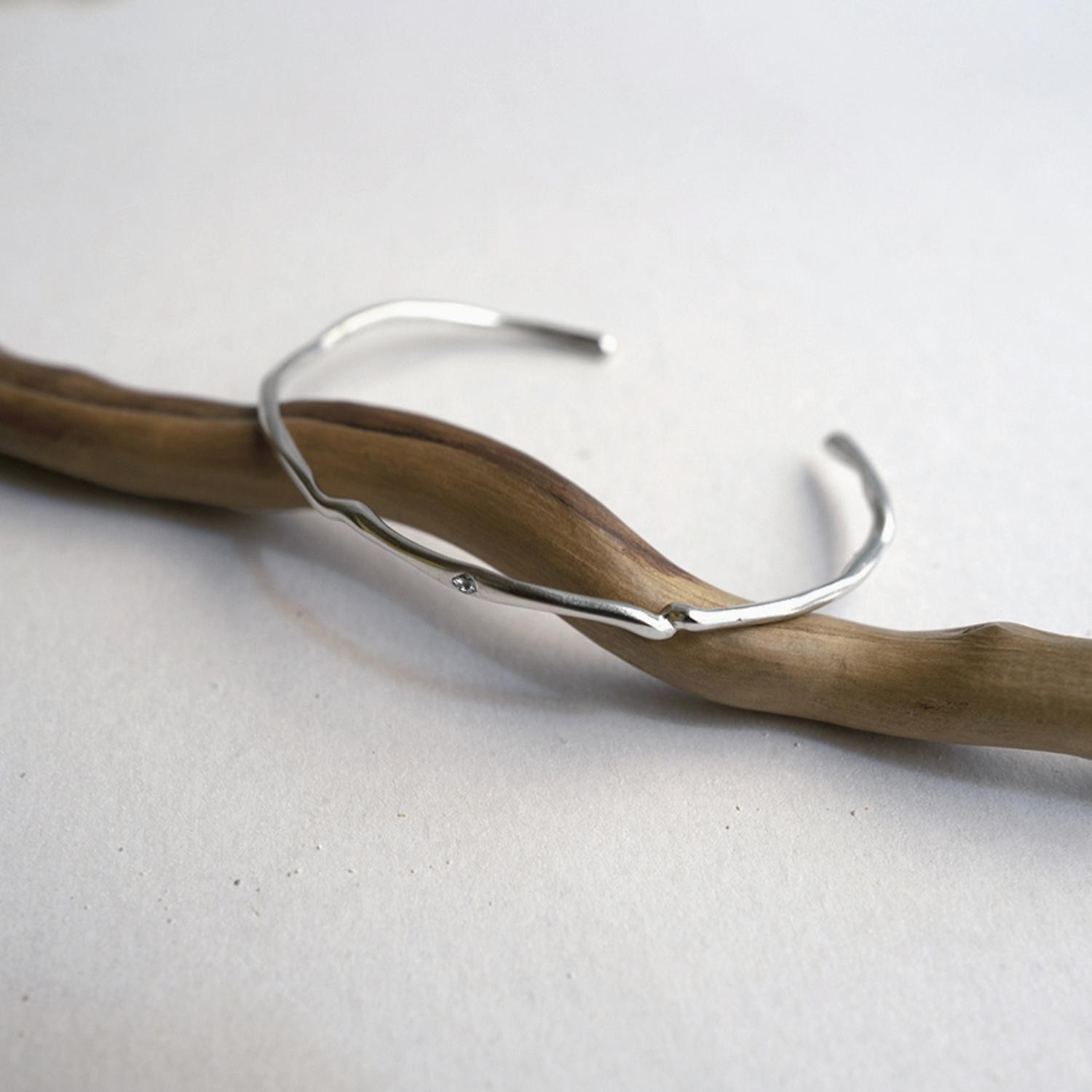 PULSERA DE PLATA GARBET