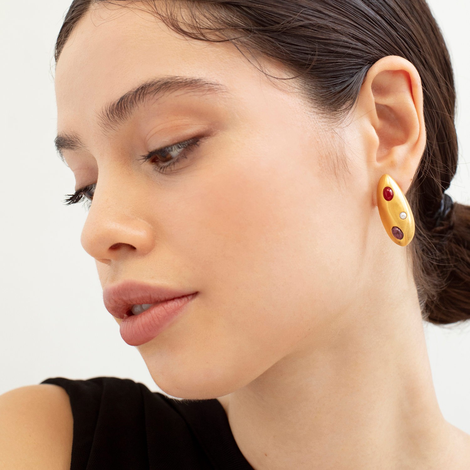 PENDIENTES DORADOS ADDAIA