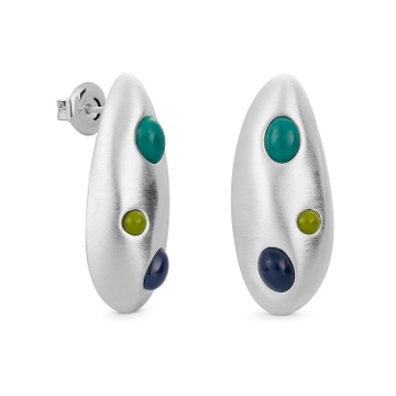 PENDIENTES DE PLATA ADDAIA