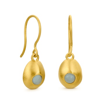 PENDIENTES DORADO DE GANCHO ADDAIA