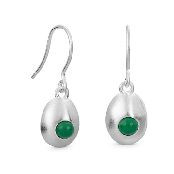 PENDIENTES DE PLATA DE GANCHO ADDAIA