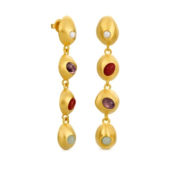 PENDIENTES DORADOS LARGOS ADDAIA