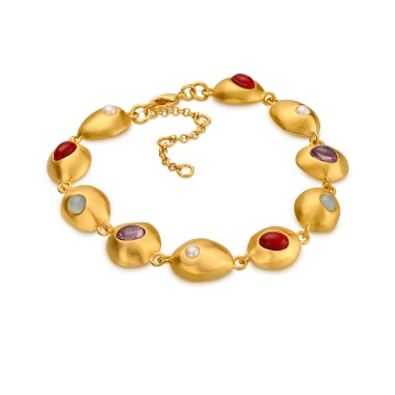 PULSERA DORADA ADDAIA