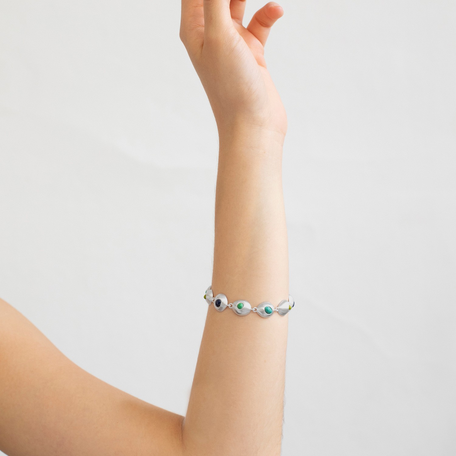 PULSERA DE PLATA ADDAIA