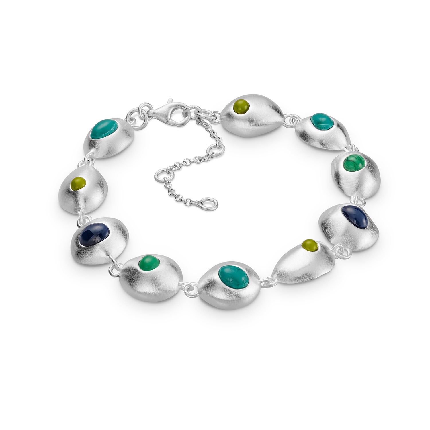 PULSERA DE PLATA ADDAIA