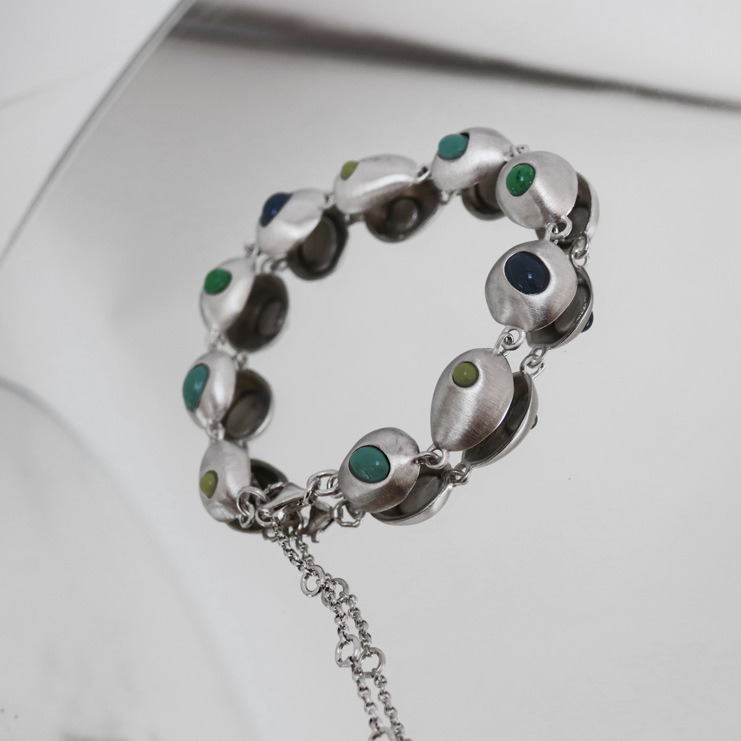 PULSERA DE PLATA ADDAIA