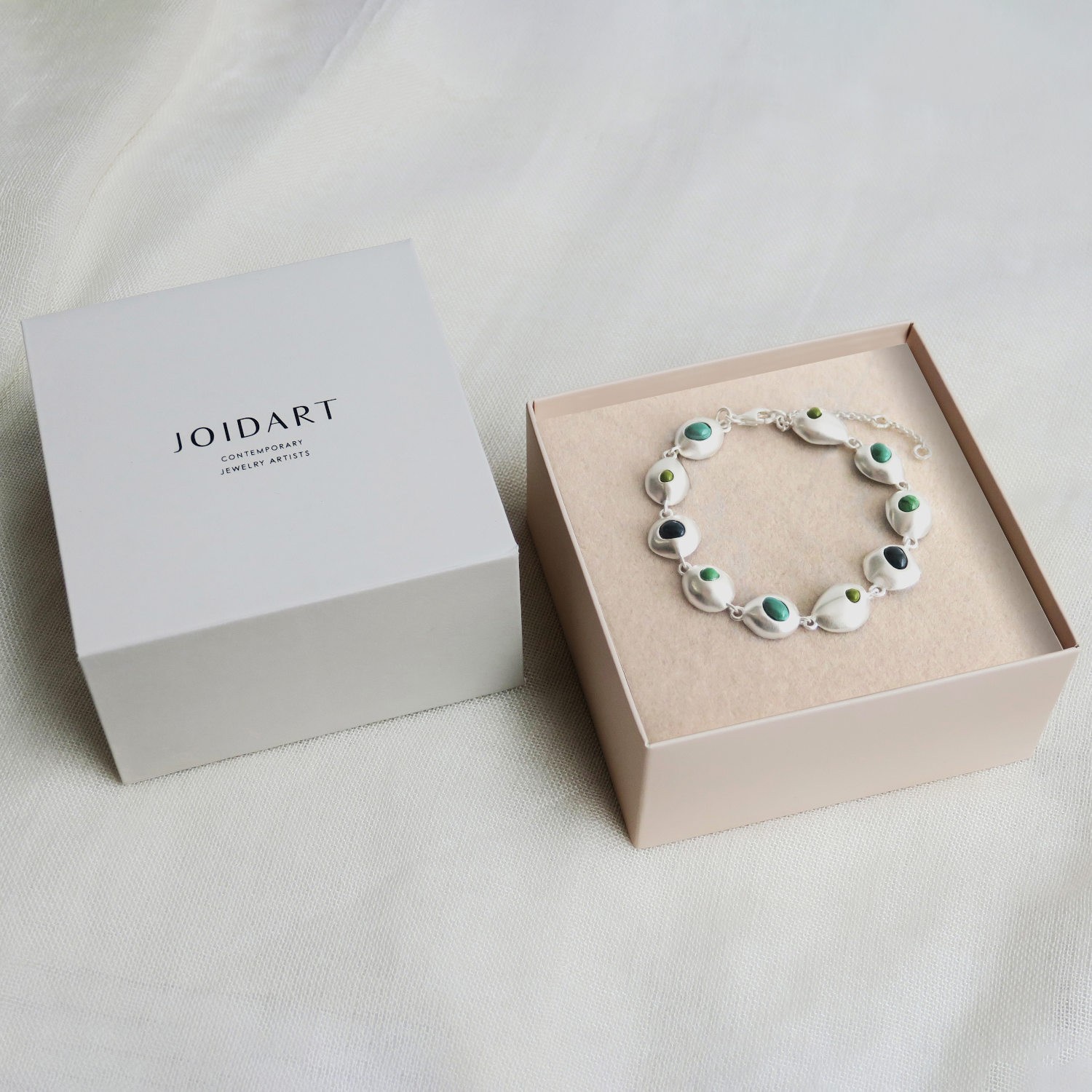 PULSERA DE PLATA ADDAIA