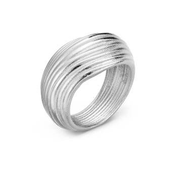 ANILLO PLATEADO ONARIA
