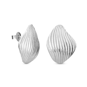 PENDIENTES PEQUEÑOS PLATEADOS ONARIA