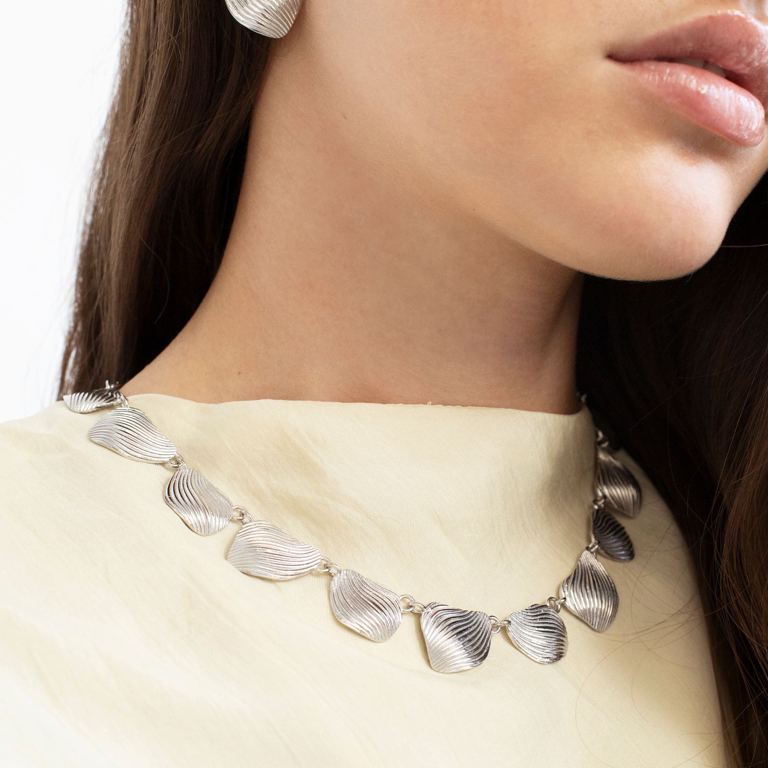 COLLAR DE PLATA ONARIA