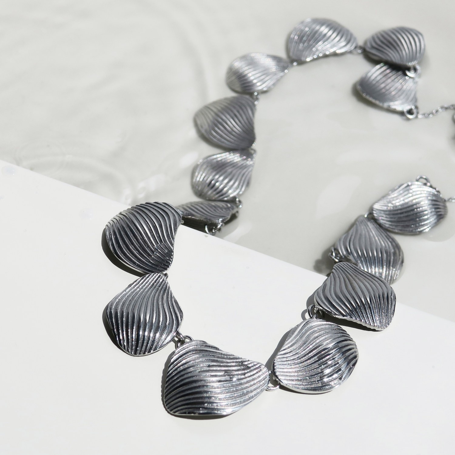 COLLAR DE PLATA ONARIA