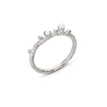 ANILLO PLATEADO GUSPIRA