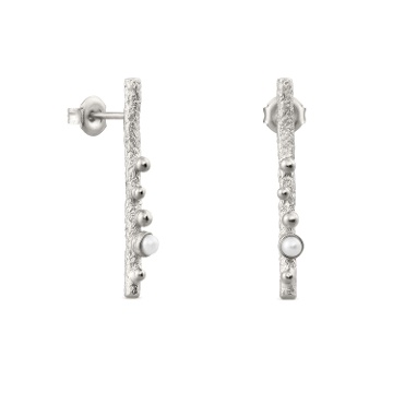 PENDIENTES PLATEADOS GUSPIRA