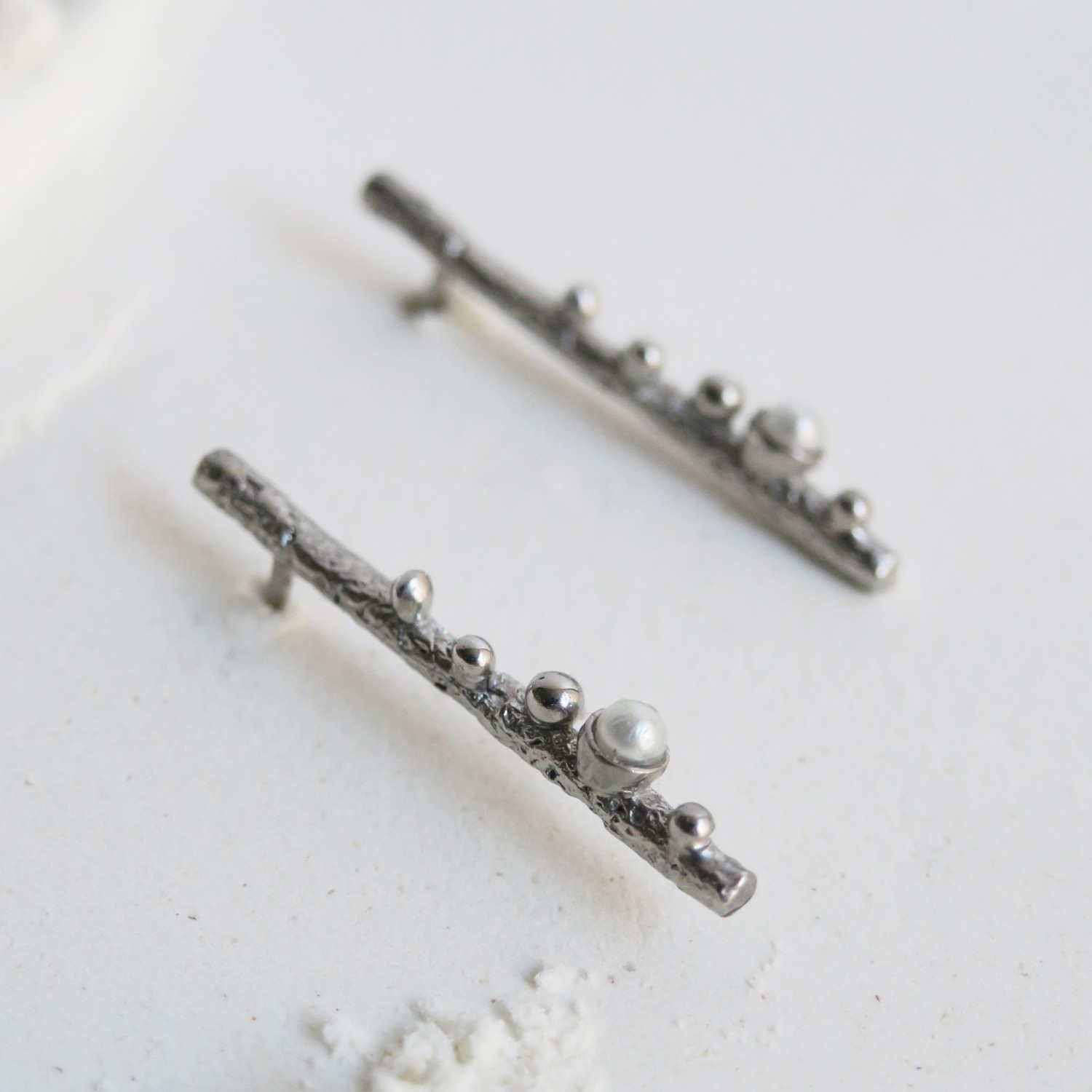 PENDIENTES PLATEADOS GUSPIRA 3
