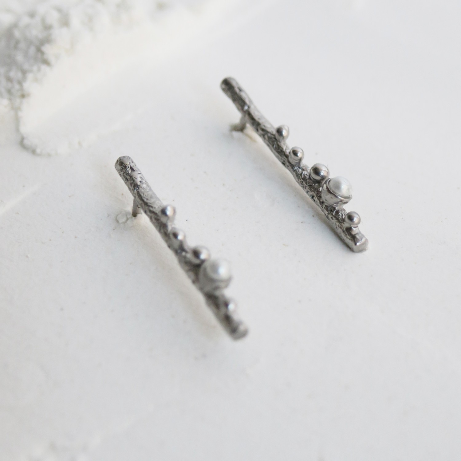 PENDIENTES PLATEADOS GUSPIRA 2