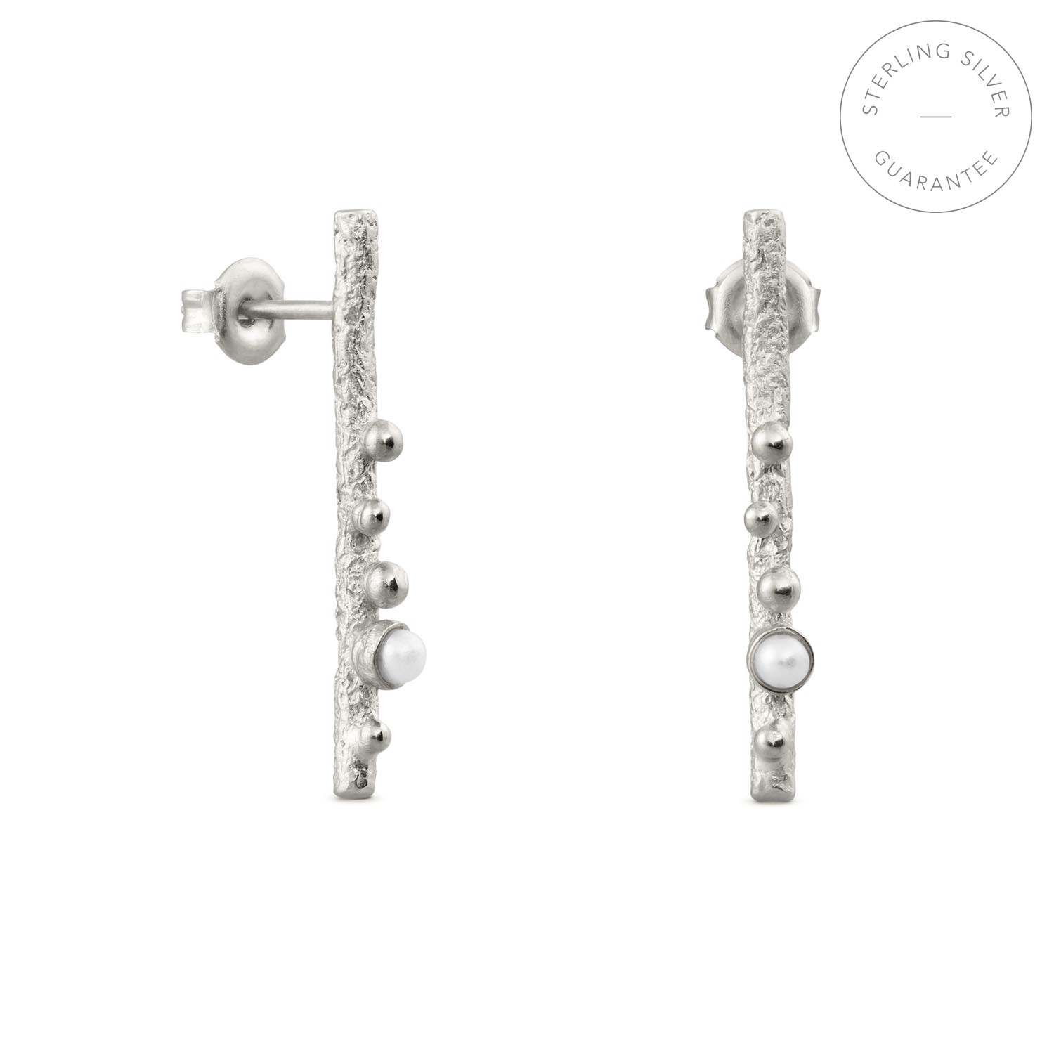 PENDIENTES DE PLATA GUSPIRA