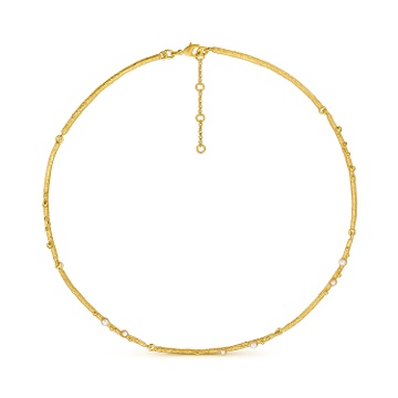 COLLAR DORADO GUSPIRA