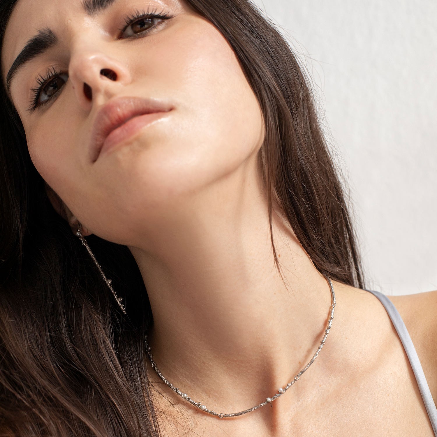 COLLAR DE PLATA GUSPIRA