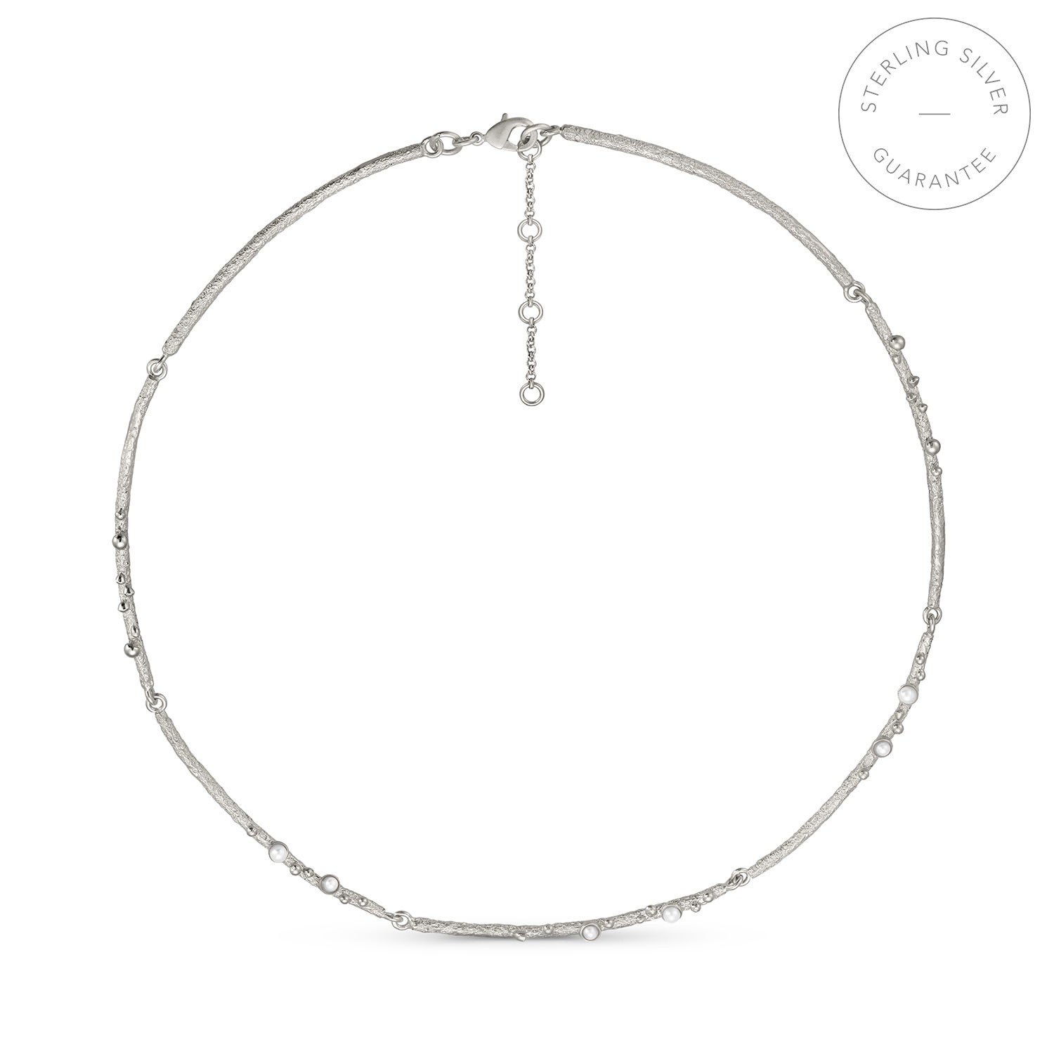 COLLAR DE PLATA GUSPIRA