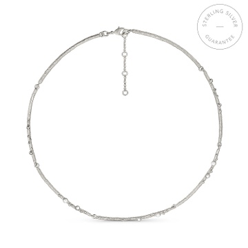 COLLAR DE PLATA GUSPIRA