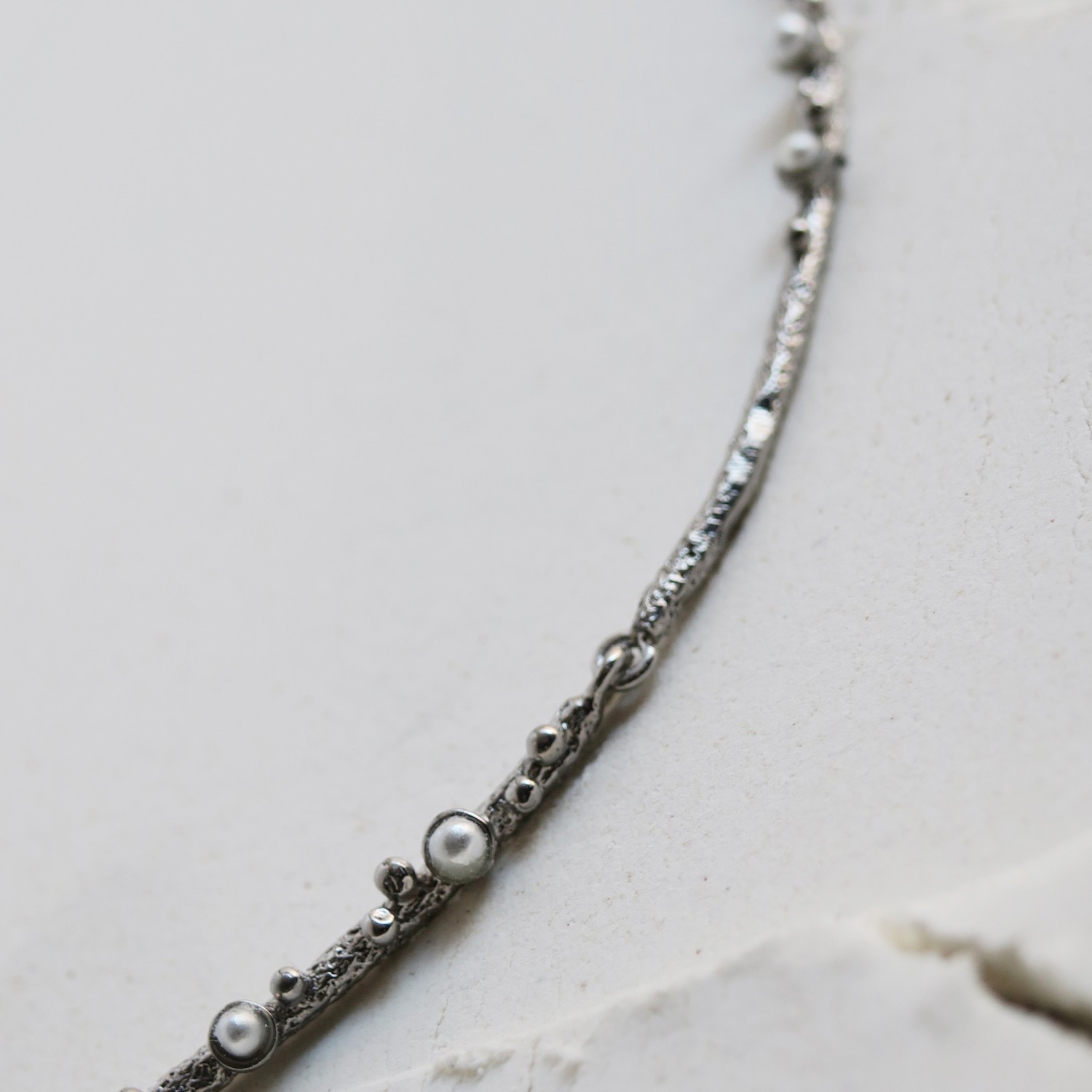 COLLAR DE PLATA GUSPIRA