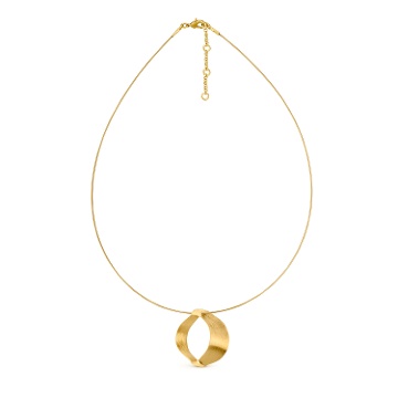 COLLAR COLGANTE DORADO XALUC