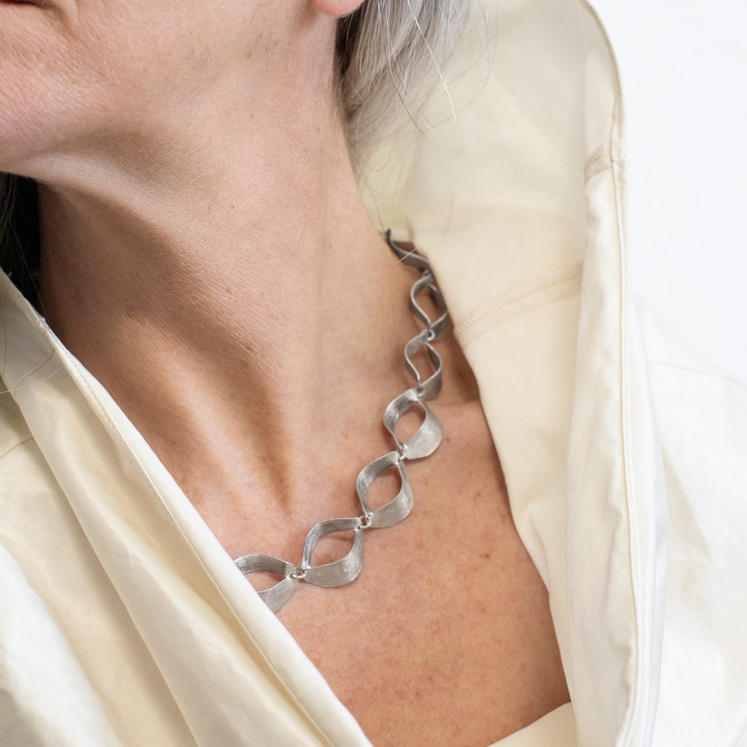 COLLAR DE PLATA XALUC 1