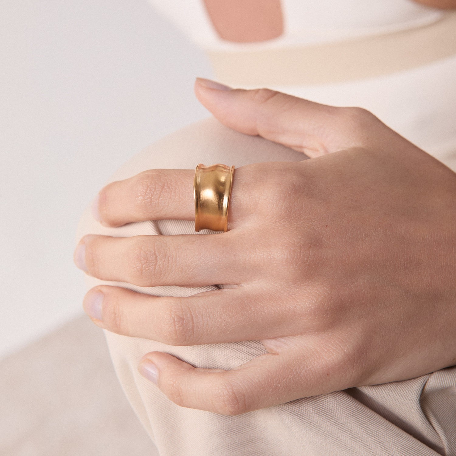ANILLO DORADO CALA 1