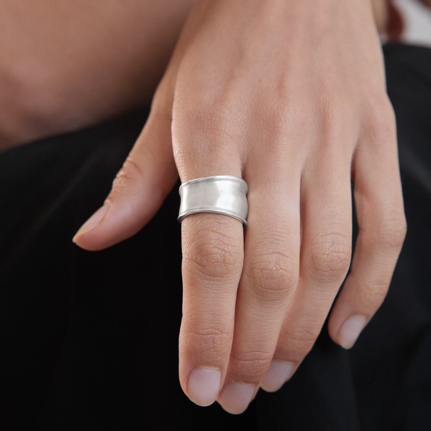 ANILLO DE PLATA CALA