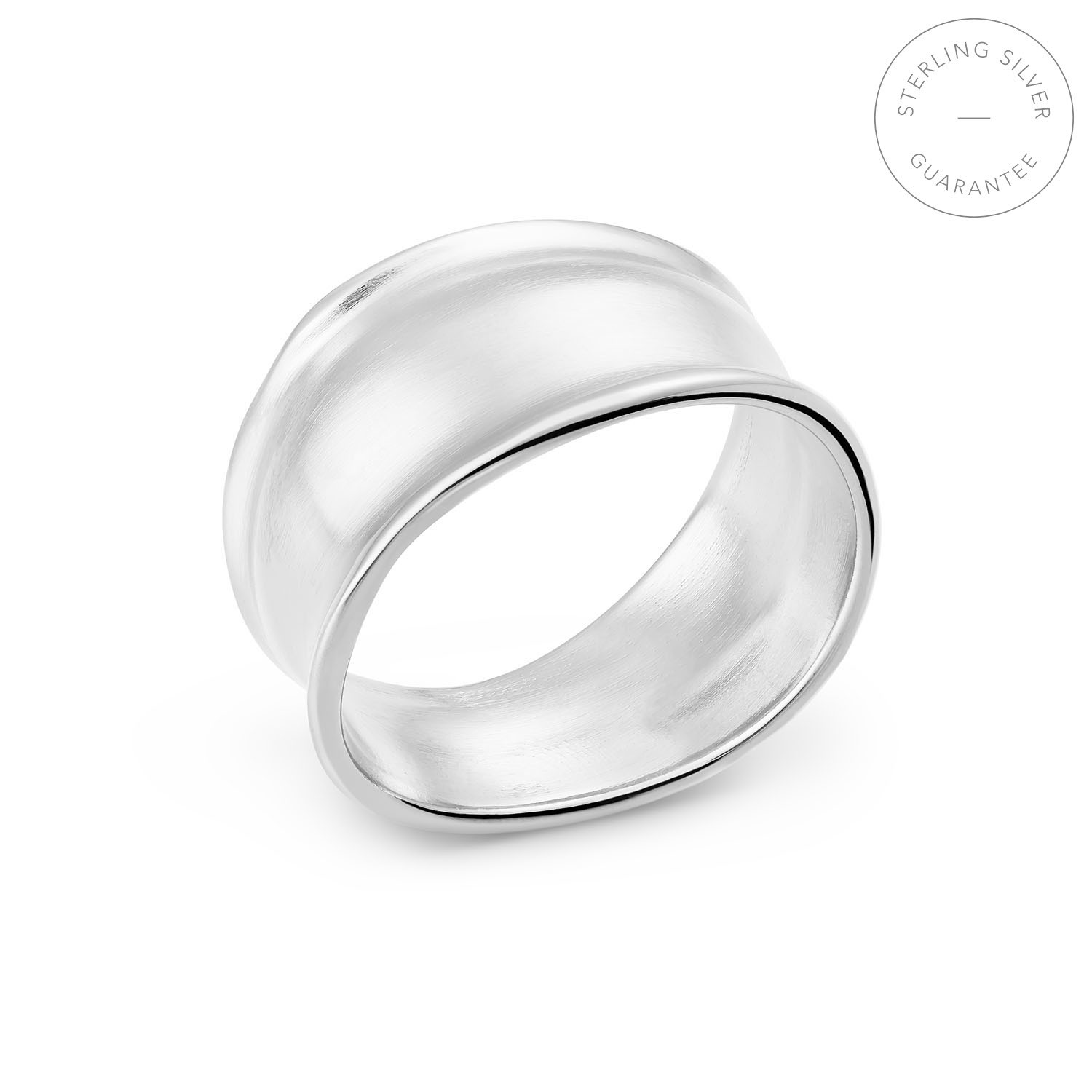 ANILLO DE PLATA CALA