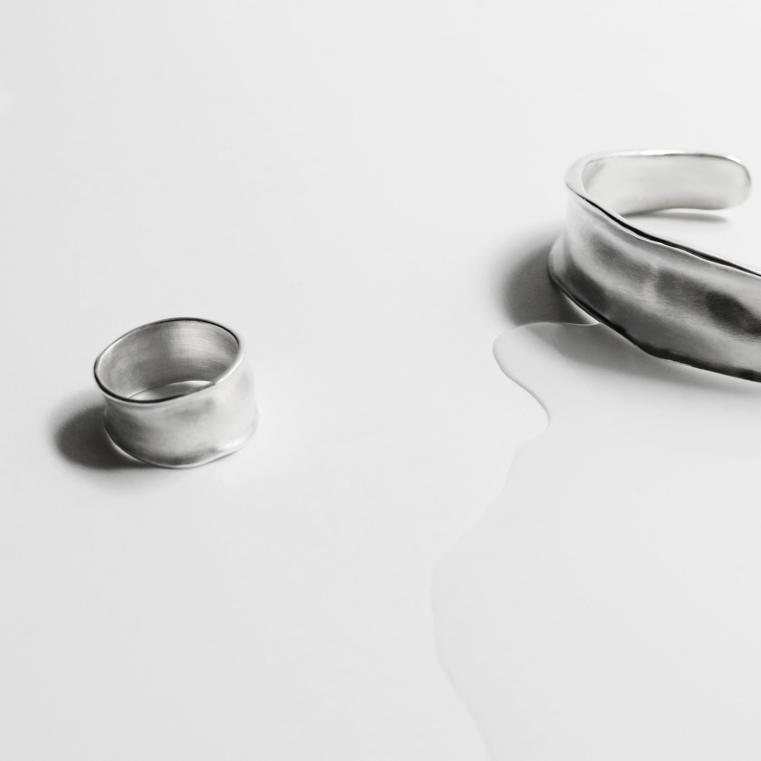 ANILLO DE PLATA CALA