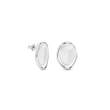 PENDIENTES PEQUEÑOS PLATEADOS CALA