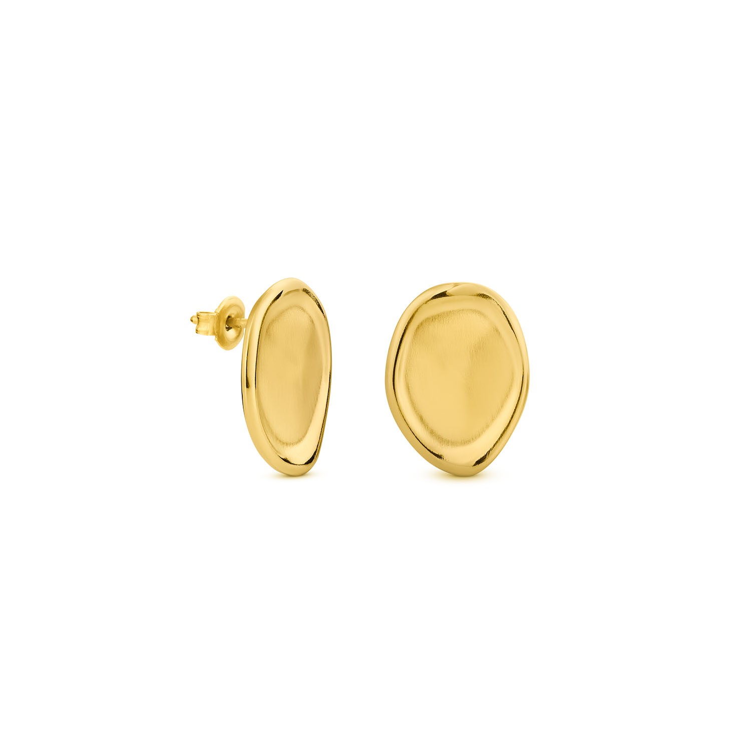 PENDIENTES PEQUEÑOS DORADOS CALA