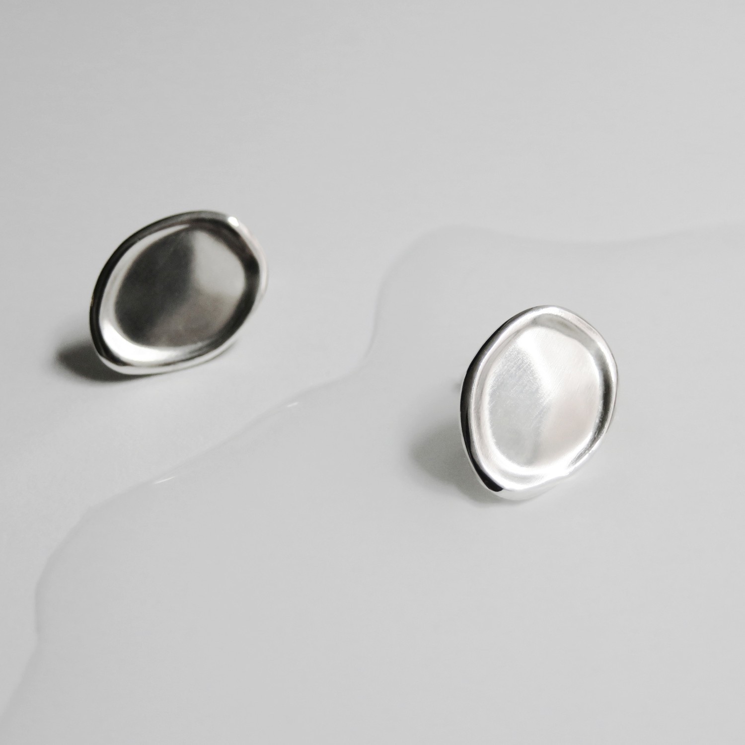 PENDIENTES PEQUEÑOS DE PLATA CALA 3