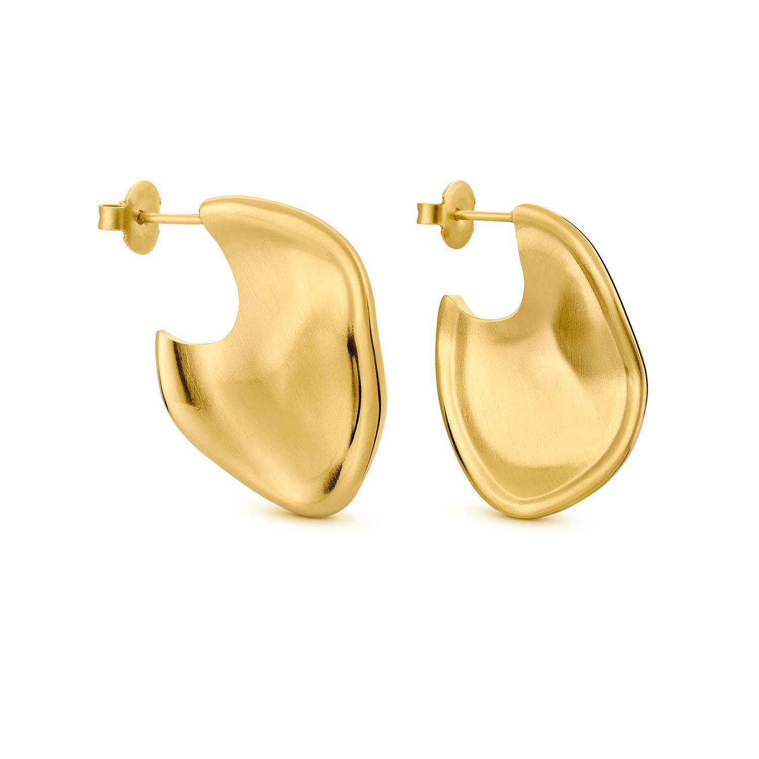 PENDIENTES DORADOS CALA