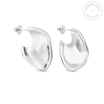 PENDIENTES DE PLATA CALA