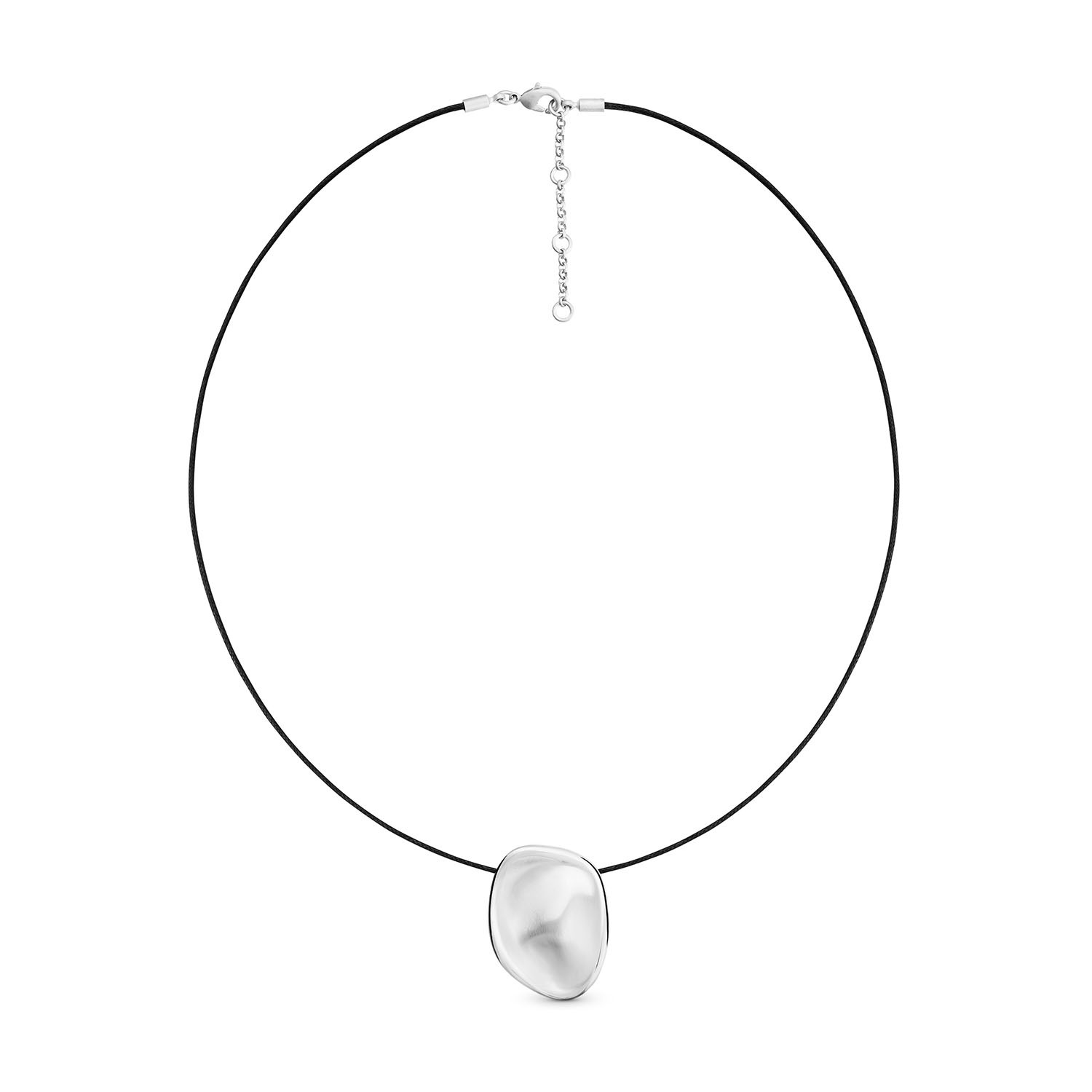 COLLAR PLATEADO CALA