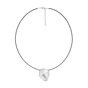 COLLAR PLATEADO CALA