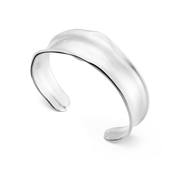 PULSERA PLATEADA CALA