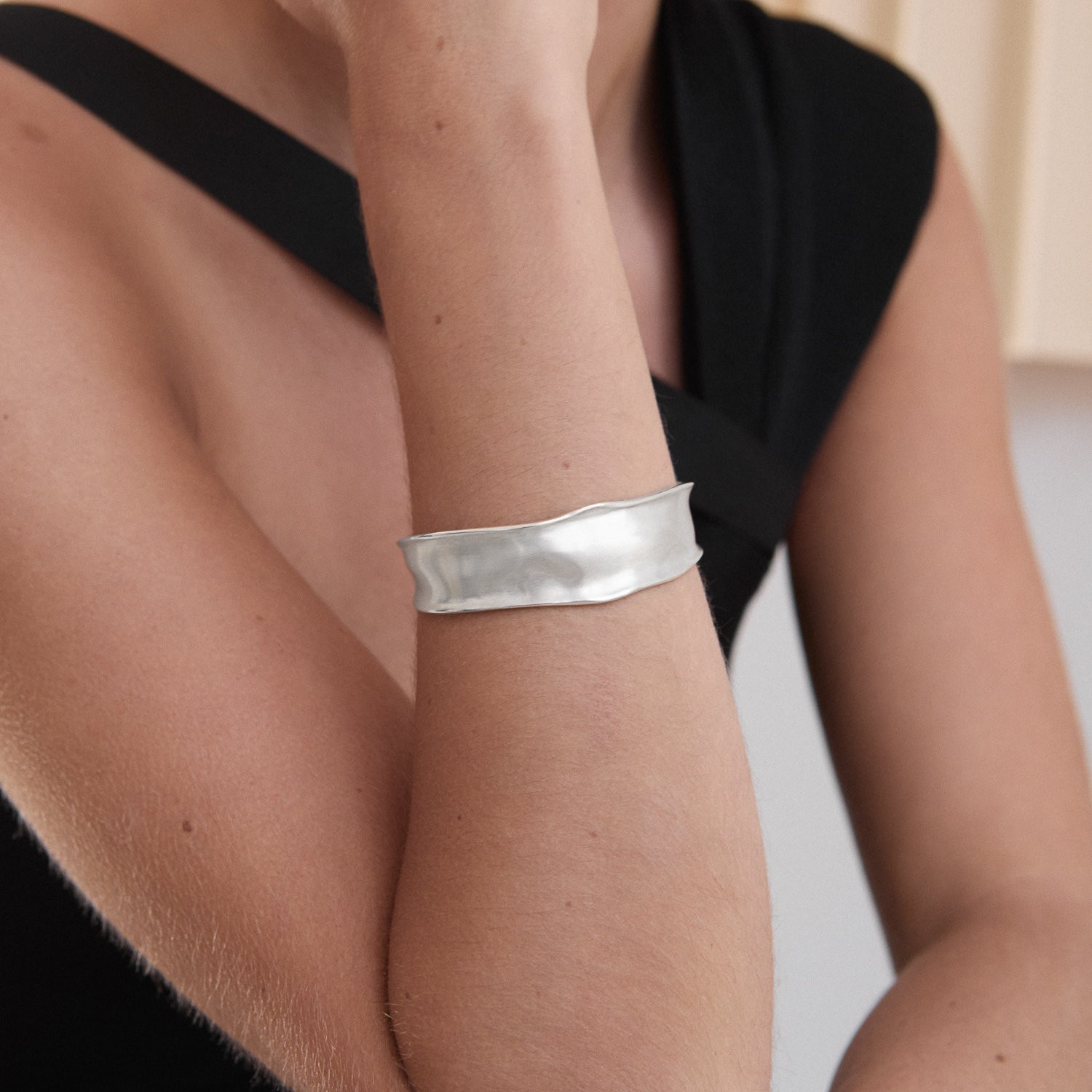 PULSERA DE PLATA CALA