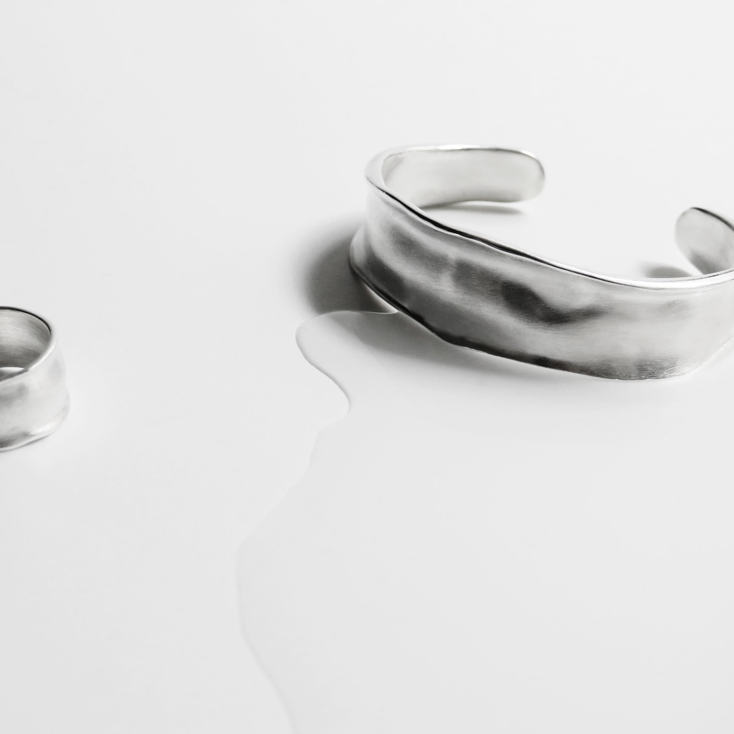 PULSERA DE PLATA CALA