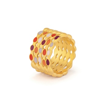 ANILLO DORADO AUBE