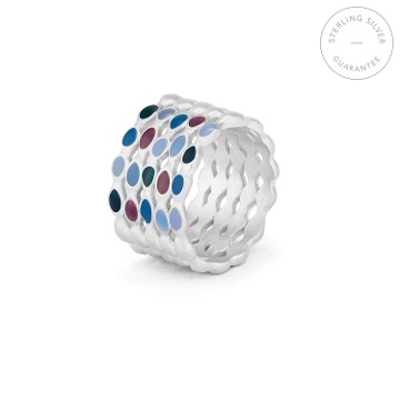 ANILLO DE PLATA AUBE