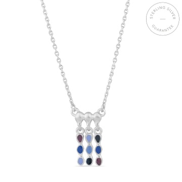 COLLAR DE PLATA PEQUEÑO AUBE