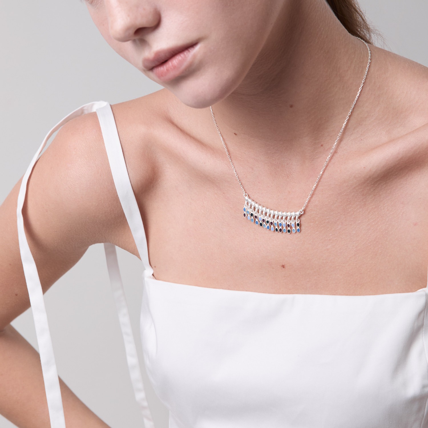 COLLAR PLATEDADO AUBE 2